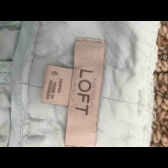 Light blue lacy shorts - Picture 3 of 3